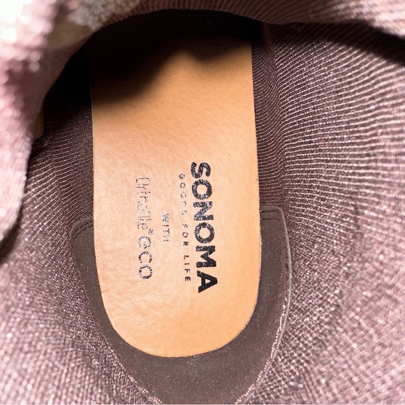 Sonoma Ortholite Eco Men’s (Coltonn) Brown Boots SIZE 8.5 - Picture 2 of 9